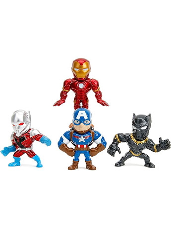 Marvel MetalFigs 2.5" Mini Figure Four-Pack Gallery Image 2
