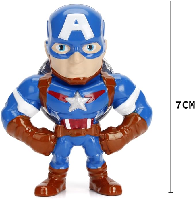 Marvel MetalFigs 2.5" Mini Figure Four-Pack Gallery Image 4