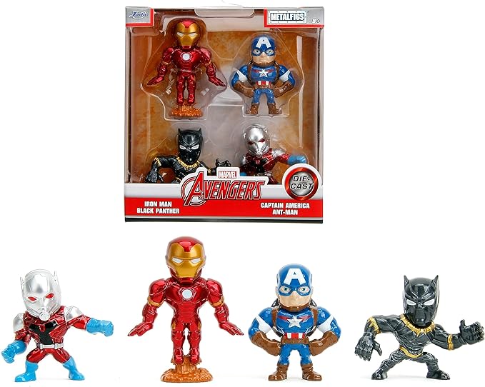 Marvel MetalFigs 2.5" Mini Figure Four-Pack Gallery Image 3