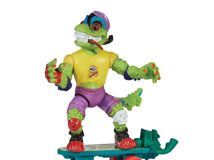 Teenage Mutant Ninja Turtles Original Classic Mondo Gecko Figure