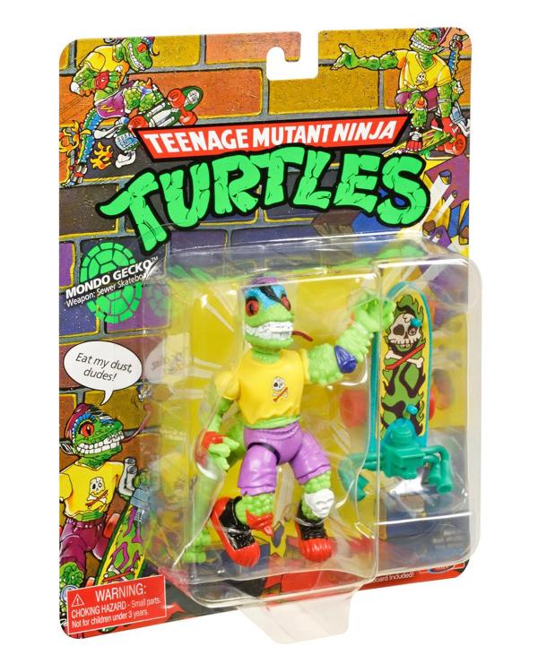 Teenage Mutant Ninja Turtles Original Classic Mondo Gecko Figure Gallery Image 7