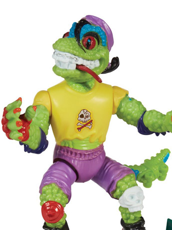 Teenage Mutant Ninja Turtles Original Classic Mondo Gecko Figure Gallery Image 2