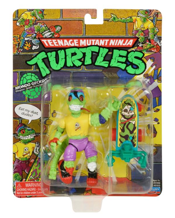Teenage Mutant Ninja Turtles Original Classic Mondo Gecko Figure Gallery Image 6