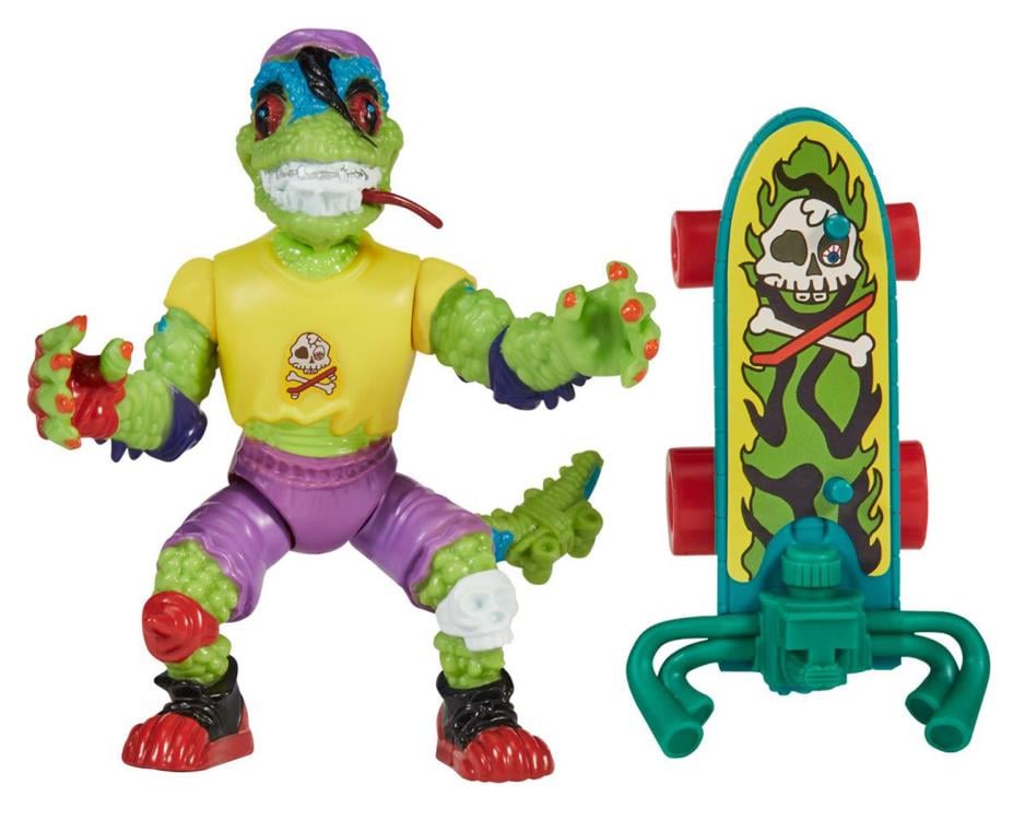 Teenage Mutant Ninja Turtles Original Classic Mondo Gecko Figure Gallery Image 5