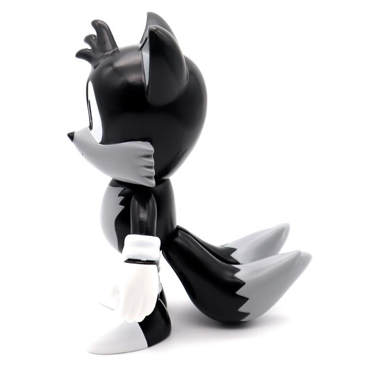 Sonic The Hedgehog SOFVIPS Tails (Monotone) Soft Vinyl Figure Gallery Image 3