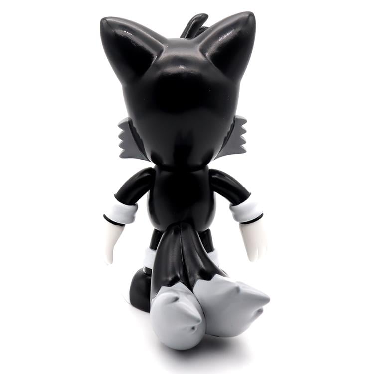 Sonic The Hedgehog SOFVIPS Tails (Monotone) Soft Vinyl Figure Gallery Image 4