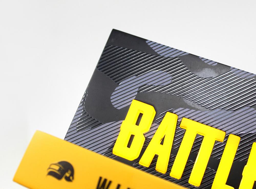 PlayerUnknown's Battlegrounds LED Logo Light Gallery Image 6