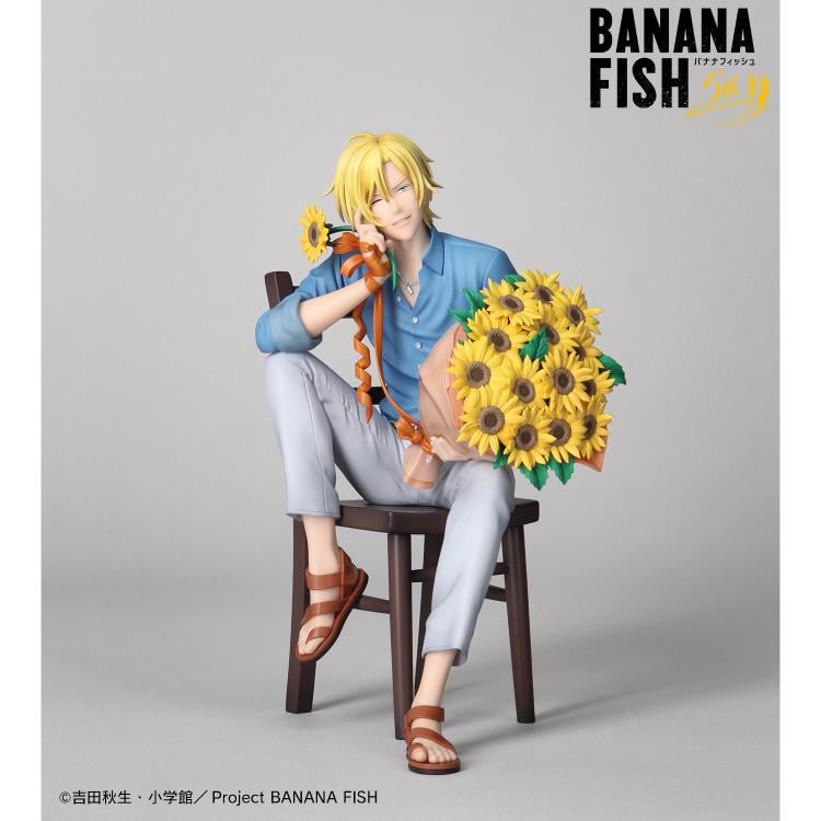 Banana Fish Ash Lynx (Birthday Ver.) 1/8 Scale Figure