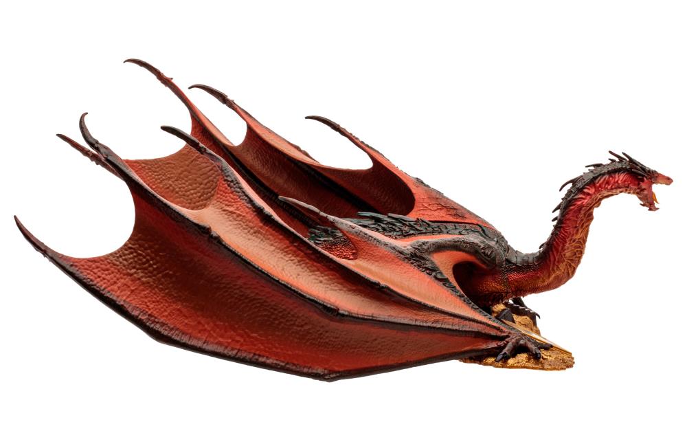The Hobbit: The Desolation of Smaug McFarlane's Dragons Series Smaug Statue Gallery Image 6