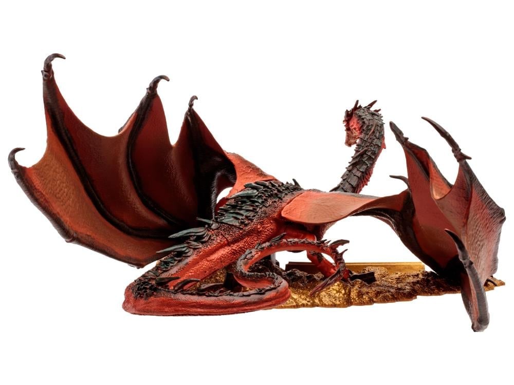 The Hobbit: The Desolation of Smaug McFarlane's Dragons Series Smaug Statue Gallery Image 5