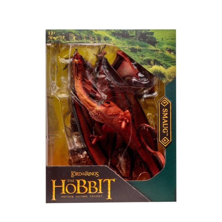 The Hobbit: The Desolation of Smaug McFarlane's Dragons Series Smaug Statue Gallery Image 10