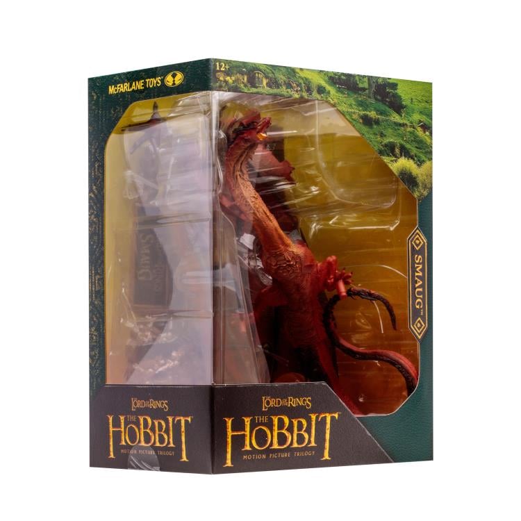 The Hobbit: The Desolation of Smaug McFarlane's Dragons Series Smaug Statue Gallery Image 11