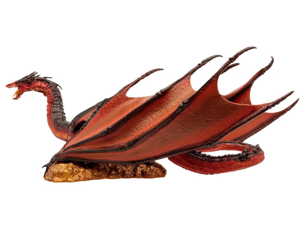 The Hobbit: The Desolation of Smaug McFarlane's Dragons Series Smaug Statue Gallery Image 4