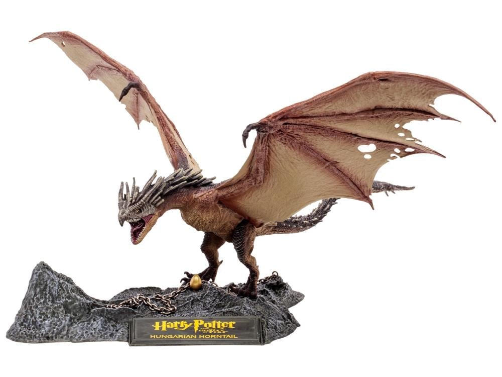 Harry Potter and the Goblet of Fire McFarlane's Dragons Series Hungarian Horntail Statue Gallery Image 3