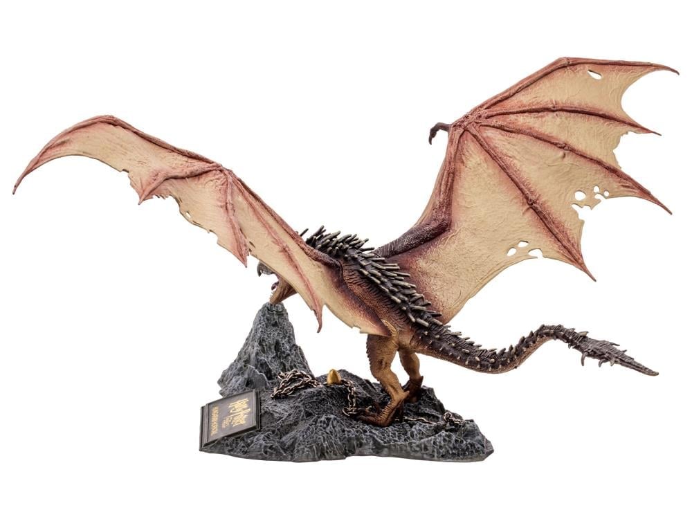 Harry Potter and the Goblet of Fire McFarlane's Dragons Series Hungarian Horntail Statue Gallery Image 6