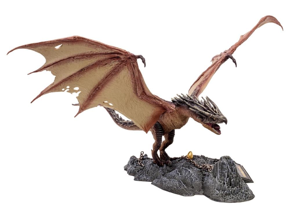 Harry Potter and the Goblet of Fire McFarlane's Dragons Series Hungarian Horntail Statue Gallery Image 4