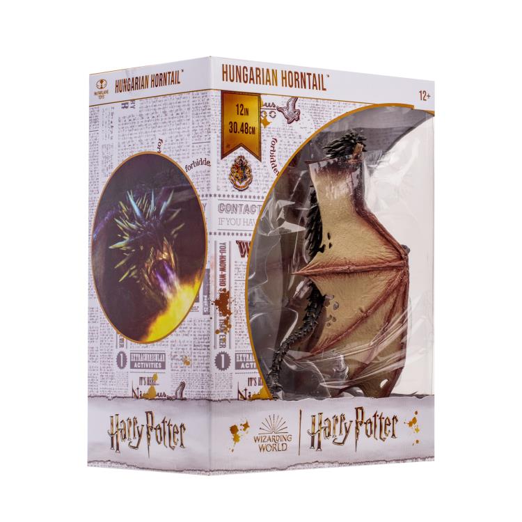 Harry Potter and the Goblet of Fire McFarlane's Dragons Series Hungarian Horntail Statue Gallery Image 11