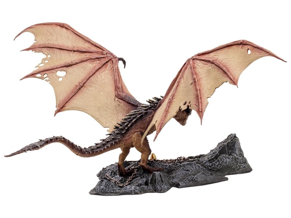 Harry Potter and the Goblet of Fire McFarlane's Dragons Series Hungarian Horntail Statue Gallery Image 5