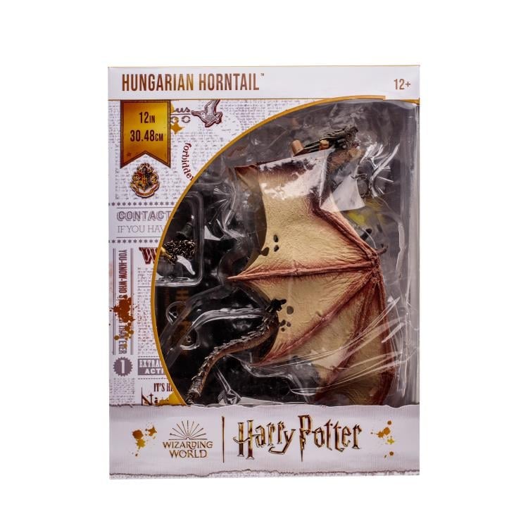 Harry Potter and the Goblet of Fire McFarlane's Dragons Series Hungarian Horntail Statue Gallery Image 10