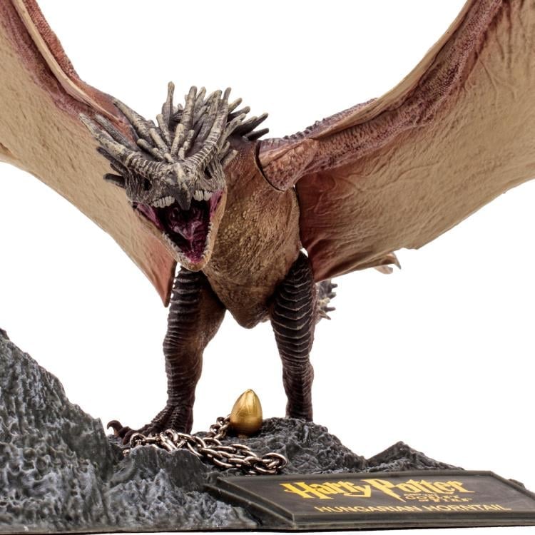 Harry Potter and the Goblet of Fire McFarlane's Dragons Series Hungarian Horntail Statue Gallery Image 8