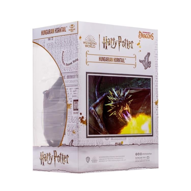 Harry Potter and the Goblet of Fire McFarlane's Dragons Series Hungarian Horntail Statue Gallery Image 12