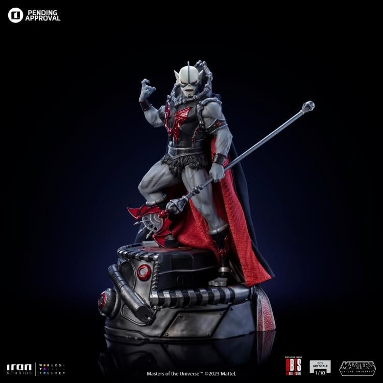 Masters of the Universe Battle Diorama Series Hordak (Gray Ver.) 1/10 Art Scale BBTS Exclusive Limited Edition Statue Gallery Image 3