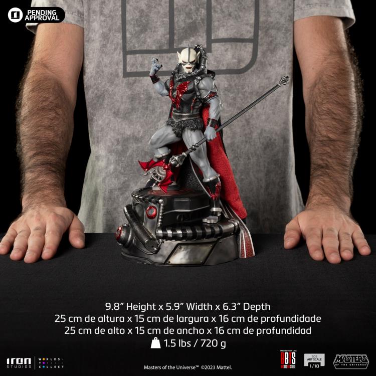 Masters of the Universe Battle Diorama Series Hordak (Gray Ver.) 1/10 Art Scale BBTS Exclusive Limited Edition Statue Gallery Image 6