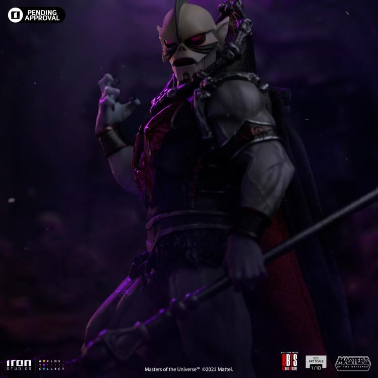Masters of the Universe Battle Diorama Series Hordak (Gray Ver.) 1/10 Art Scale BBTS Exclusive Limited Edition Statue Gallery Image 5