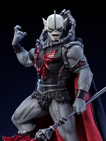 Masters of the Universe Battle Diorama Series Hordak (Gray Ver.) 1/10 Art Scale BBTS Exclusive Limited Edition Statue Gallery Image 2
