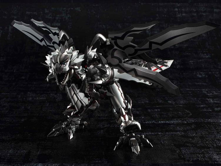 Monster Hunter Chogokin G-Rank Henkei Liolaeus (Weathering Silver Ver.) Gallery Image 3