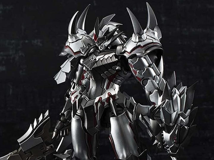 Monster Hunter Chogokin G-Rank Henkei Liolaeus (Weathering Silver Ver.) Gallery Image 1