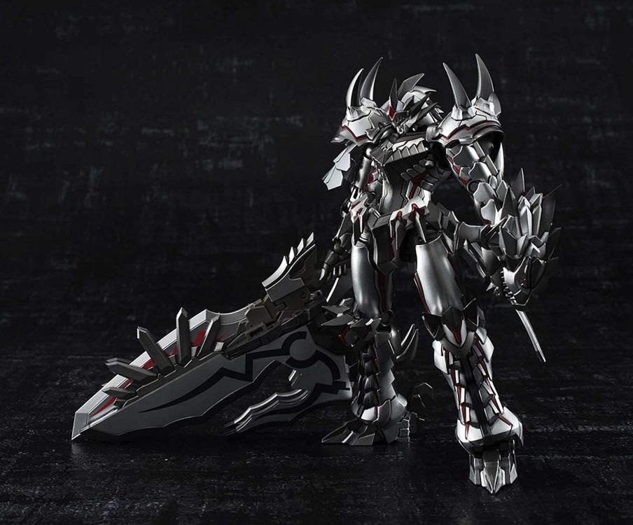Monster Hunter Chogokin G-Rank Henkei Liolaeus (Weathering Silver Ver.) Gallery Image 5