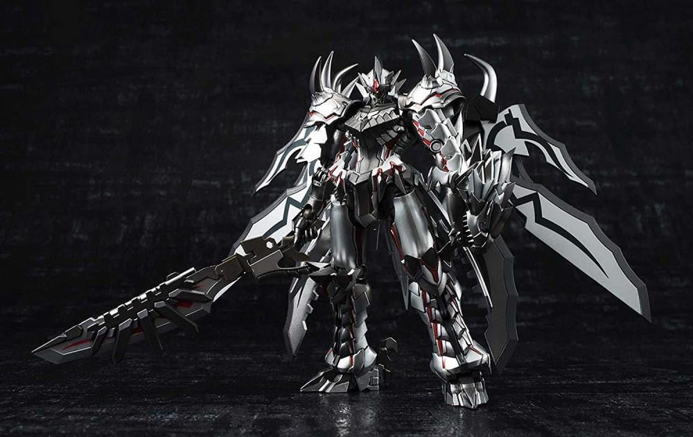 Monster Hunter Chogokin G-Rank Henkei Liolaeus (Weathering Silver Ver.) Gallery Image 4