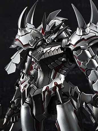 Monster Hunter Chogokin G-Rank Henkei Liolaeus (Weathering Silver Ver.) Gallery Image 2