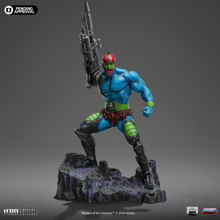 Masters of the Universe Battle Diorama Series Trap Jaw 1/10 Art Scale BBTS Exclusive Limited Edition Statue Gallery Image 13