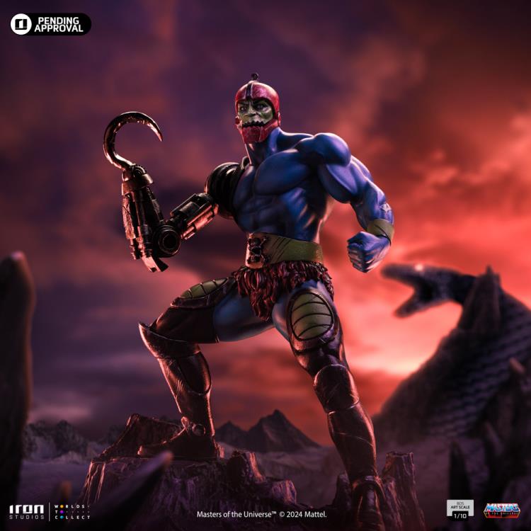 Masters of the Universe Battle Diorama Series Trap Jaw 1/10 Art Scale BBTS Exclusive Limited Edition Statue Gallery Image 3