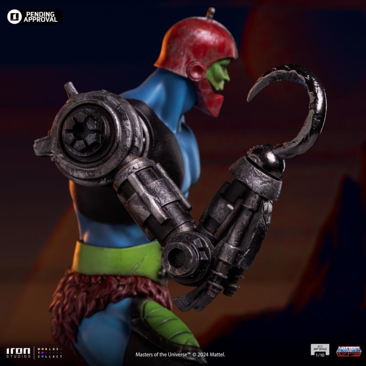 Masters of the Universe Battle Diorama Series Trap Jaw 1/10 Art Scale BBTS Exclusive Limited Edition Statue Gallery Image 6