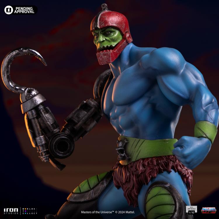 Masters of the Universe Battle Diorama Series Trap Jaw 1/10 Art Scale BBTS Exclusive Limited Edition Statue Gallery Image 5
