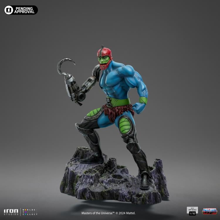 Masters of the Universe Battle Diorama Series Trap Jaw 1/10 Art Scale BBTS Exclusive Limited Edition Statue Gallery Image 10