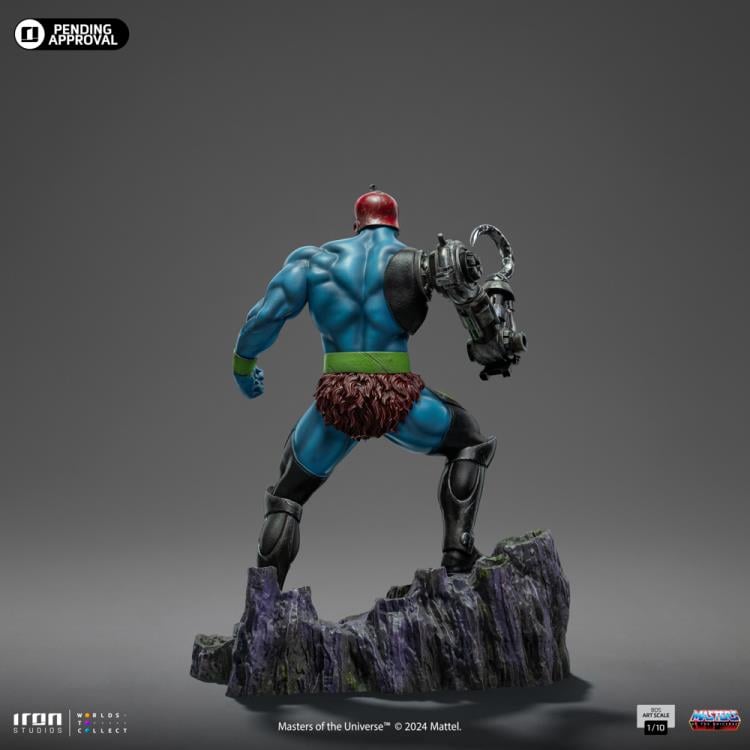 Masters of the Universe Battle Diorama Series Trap Jaw 1/10 Art Scale BBTS Exclusive Limited Edition Statue Gallery Image 11