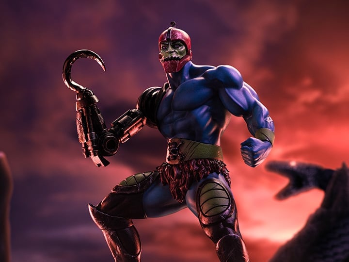 Masters of the Universe Battle Diorama Series Trap Jaw 1/10 Art Scale BBTS Exclusive Limited Edition Statue Gallery Image 1