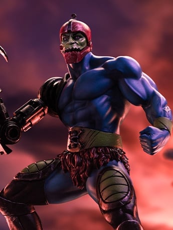 Image of Masters of the Universe Battle Diorama Series Trap Jaw 1/10 Art Scale BBTS Exclusive Limited Edition Statue
