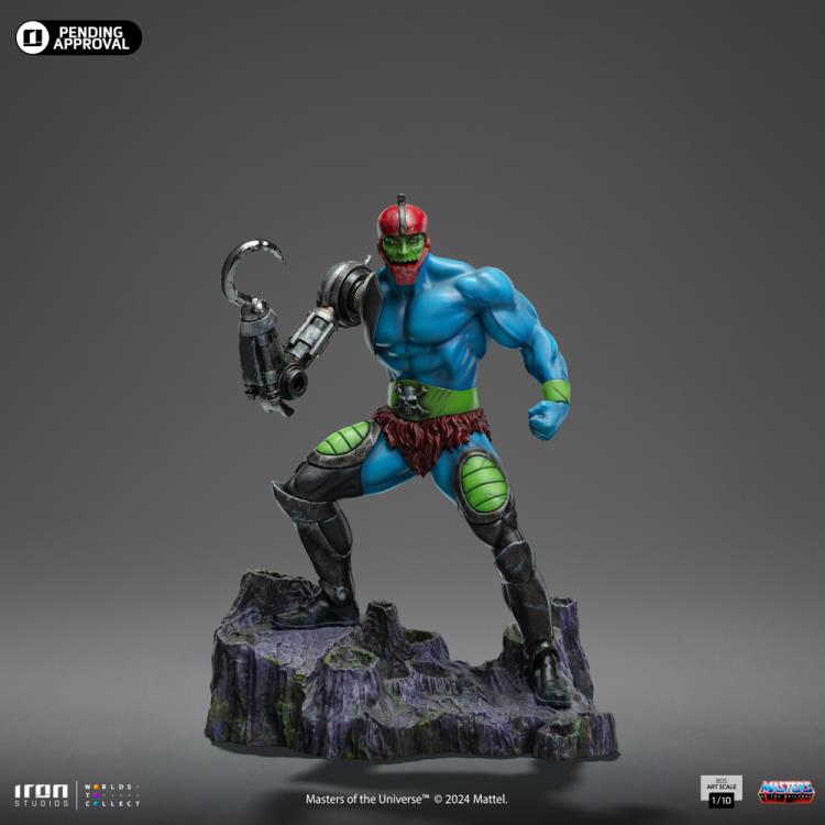 Masters of the Universe Battle Diorama Series Trap Jaw 1/10 Art Scale BBTS Exclusive Limited Edition Statue Gallery Image 9