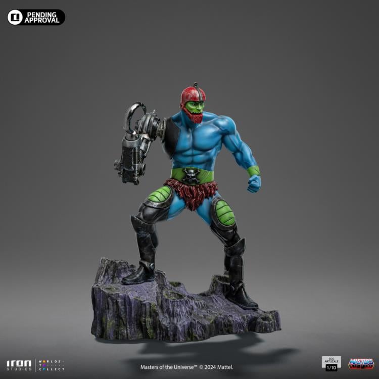 Masters of the Universe Battle Diorama Series Trap Jaw 1/10 Art Scale BBTS Exclusive Limited Edition Statue Gallery Image 12