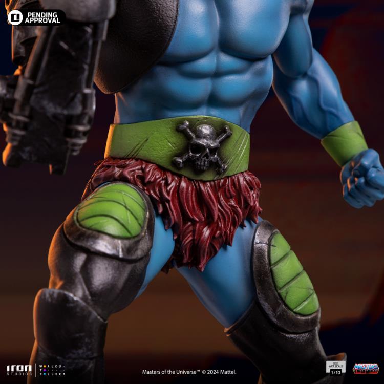 Masters of the Universe Battle Diorama Series Trap Jaw 1/10 Art Scale BBTS Exclusive Limited Edition Statue Gallery Image 7