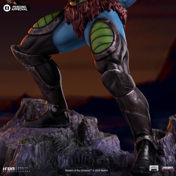 Masters of the Universe Battle Diorama Series Trap Jaw 1/10 Art Scale BBTS Exclusive Limited Edition Statue Gallery Image 8