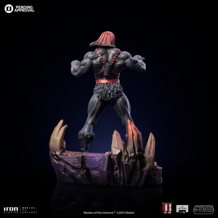Masters of the Universe Anti-Eternia He-Man 1/10 Art Scale BBTS Exclusive Limited Edition Statue Gallery Image 4