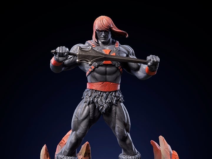 Masters of the Universe Anti-Eternia He-Man 1/10 Art Scale BBTS Exclusive Limited Edition Statue Gallery Image 1