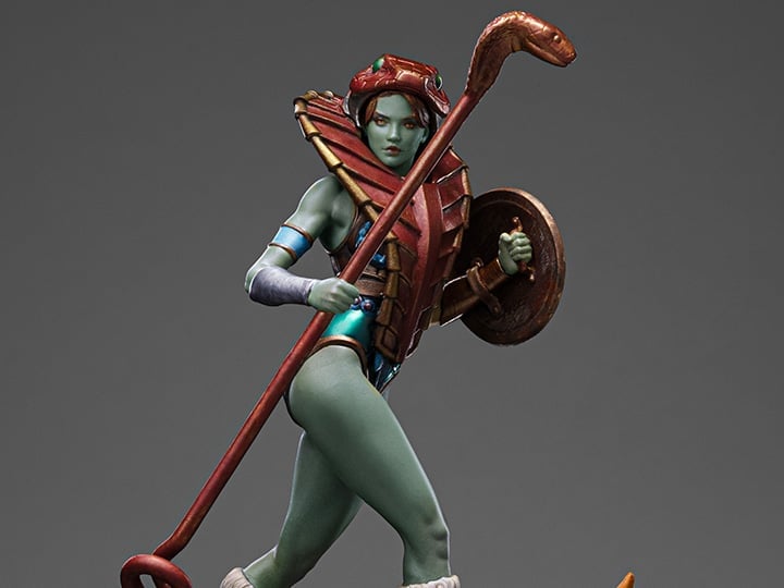 Masters of the Universe Teela Warrior Goddess 1/10 Art Scale BBTS Exclusive Limited Edition Statue Gallery Image 1