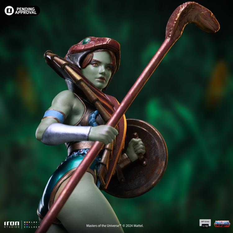 Masters of the Universe Teela Warrior Goddess 1/10 Art Scale BBTS Exclusive Limited Edition Statue Gallery Image 7
